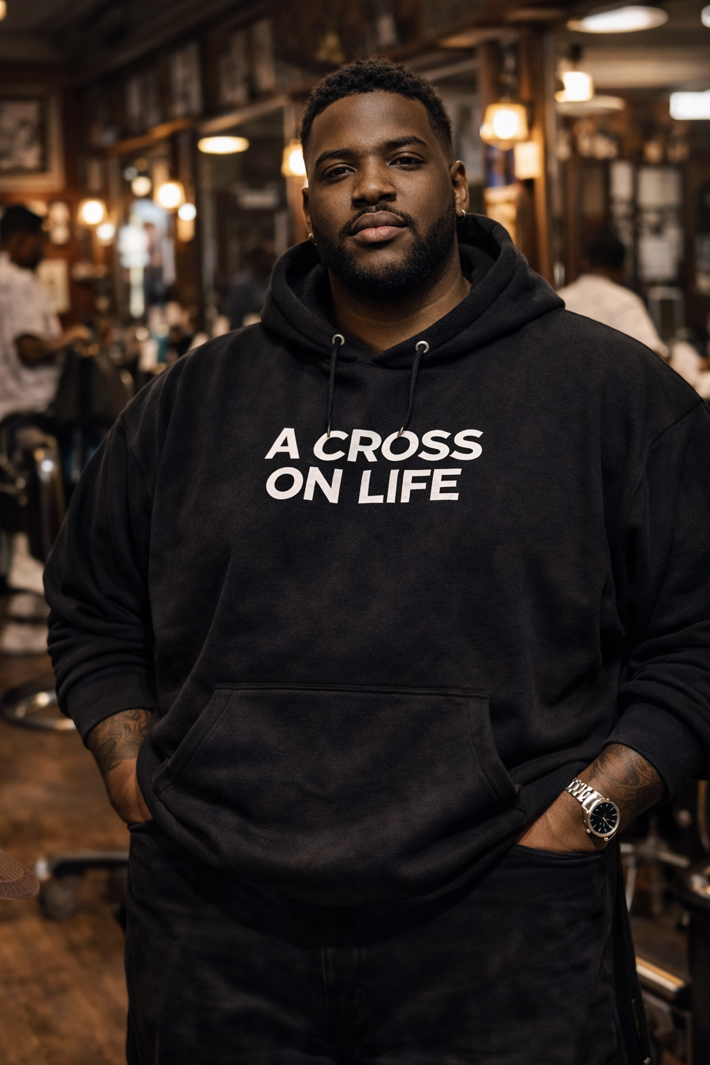 Day 1 Hoodie – Heavyweight Extended