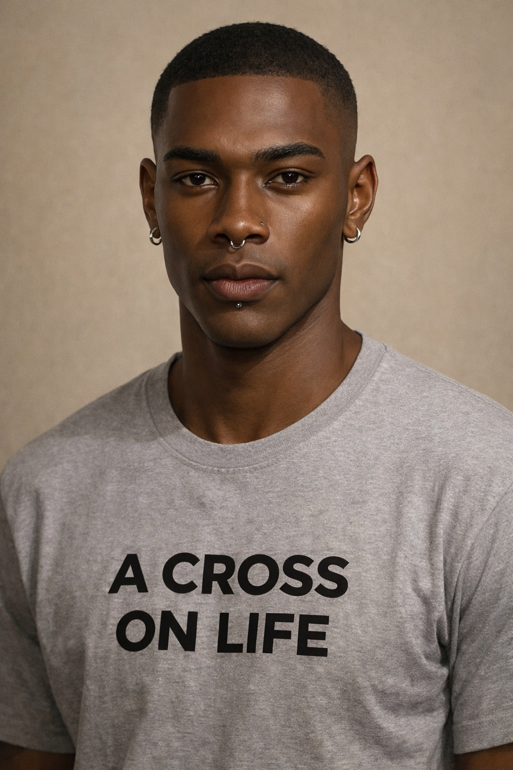 GRAPHITE HEATHER / BLACK