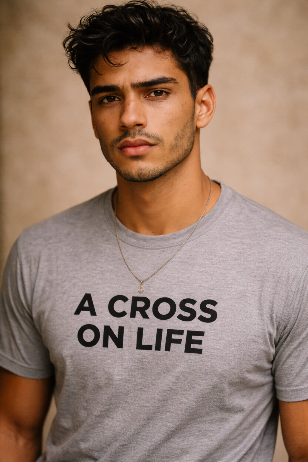 GRAPHITE HEATHER / BLACK