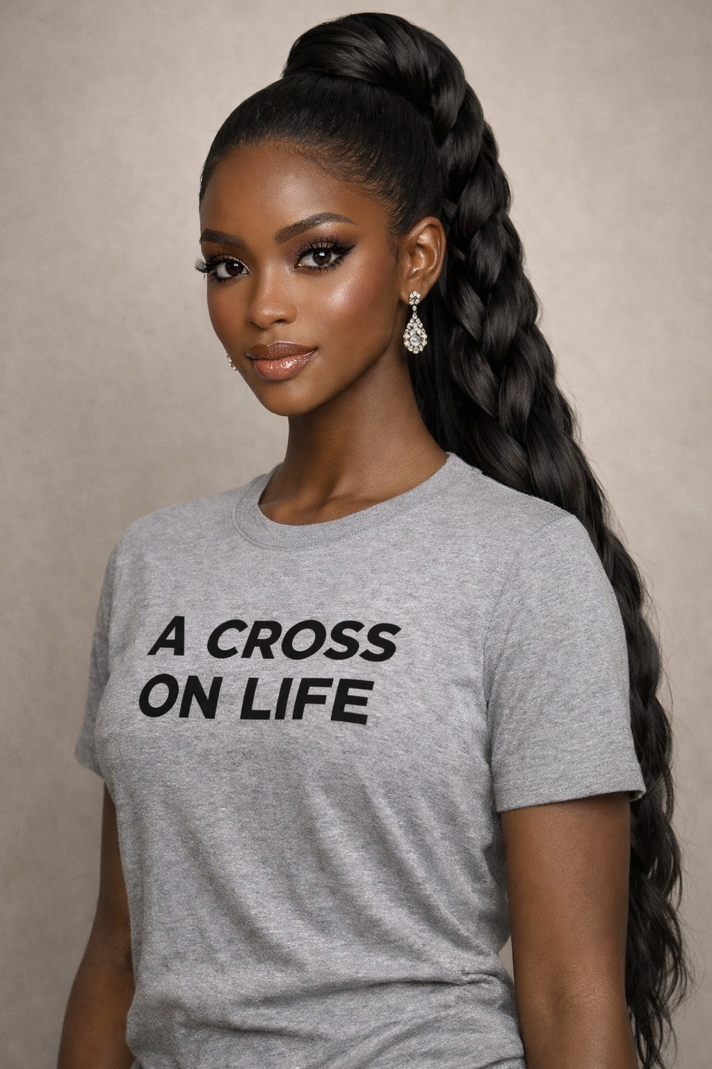 GRAPHITE HEATHER / BLACK