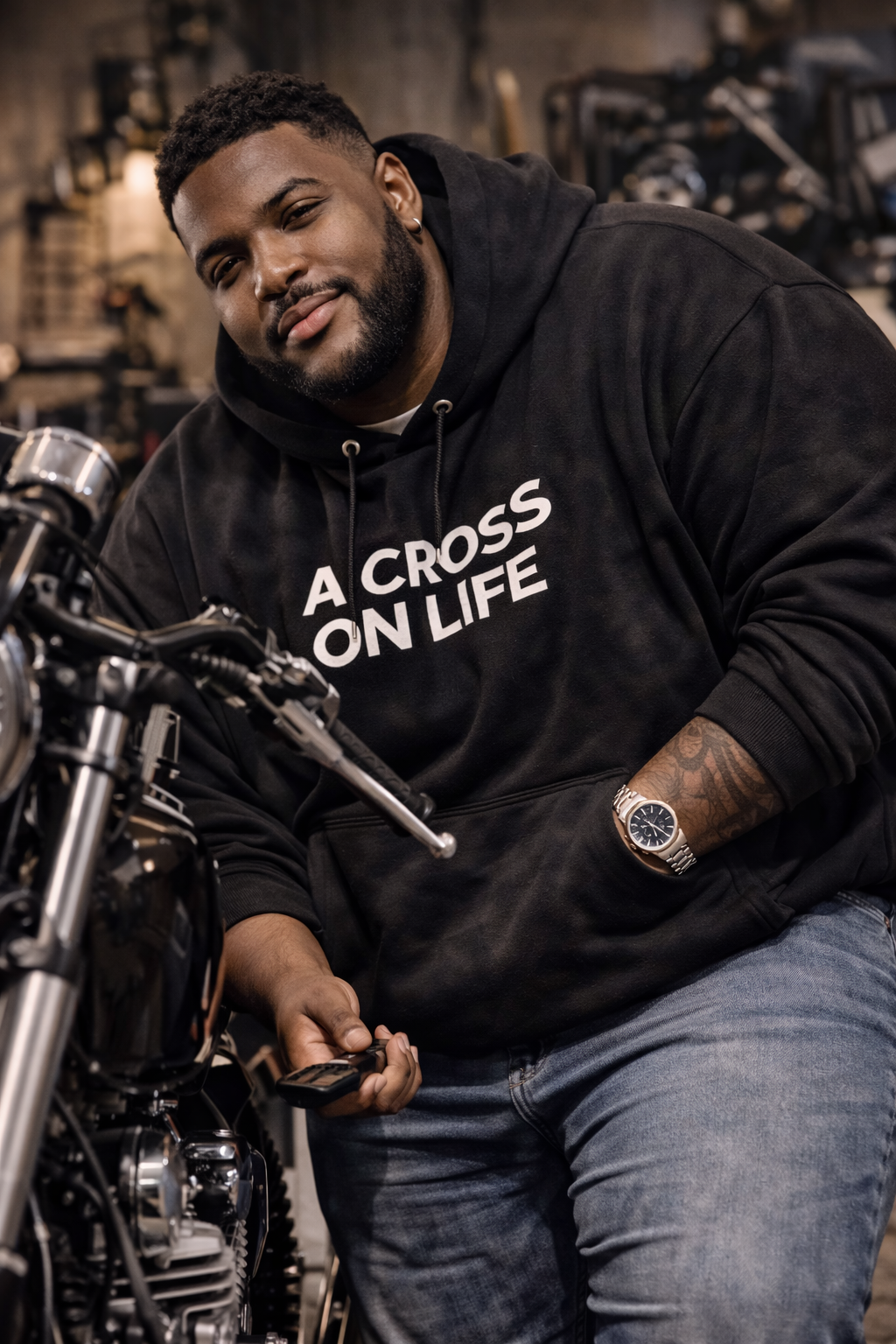 Day 1 Hoodie – Heavyweight Extended
