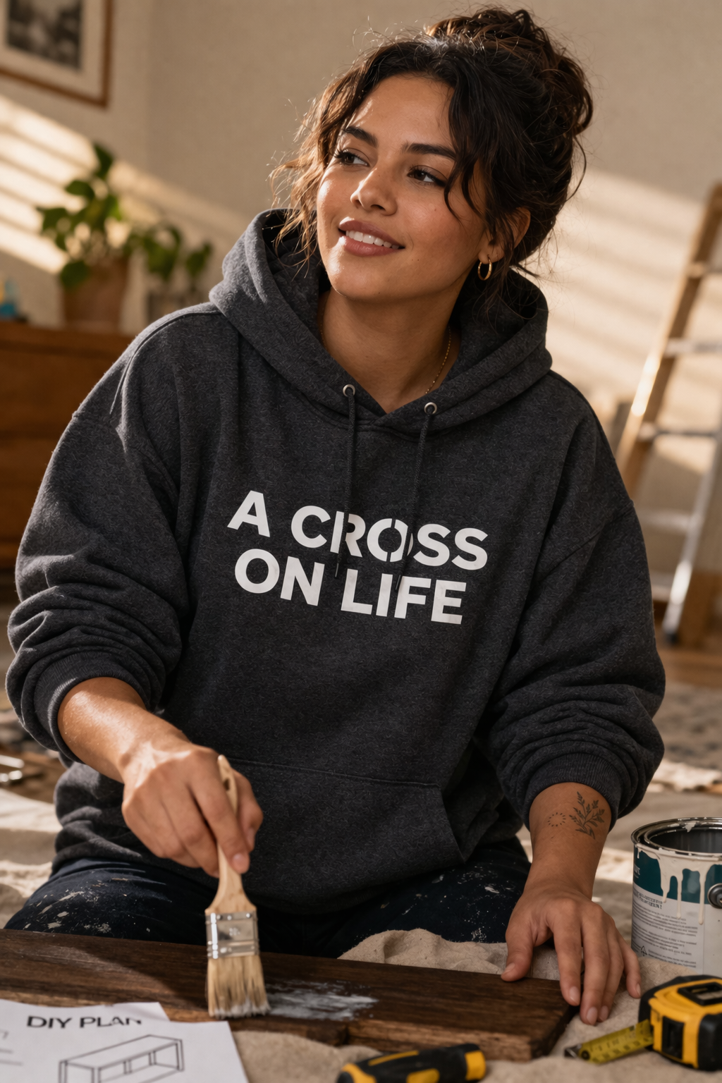 Day 1 Hoodie – Core Extended
